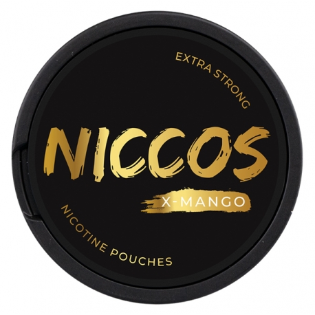 Woreczki nikotynowe NICCOS X - MANGO 43mg (slim)