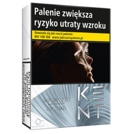KENT CORE 22 SILVER