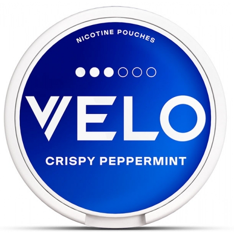 Woreczki nikotynowe VELO ICE COOL 10mg SLIM