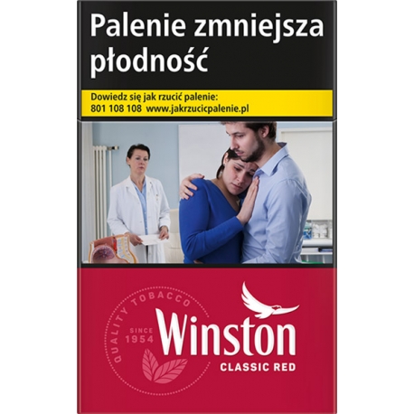 WINSTON CLASSIC RED KS