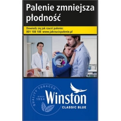 WINSTON CLASSIC BLUE KS