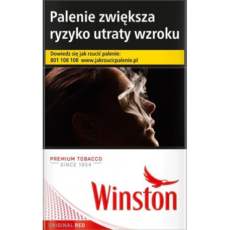WINSTON ORGINAL RED KS