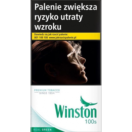 WINSTON REAL GREEN 100