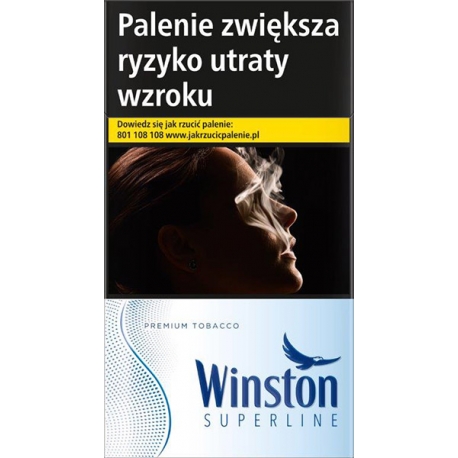 WINSTON BLUE SUPERSLIMS
