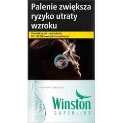 WINSTON GREEN SUPER LINE
