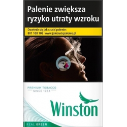 WINSTON REAL GREEN KS