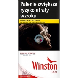 WINSTON ORGINAL RED 100