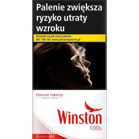 WINSTON ORGINAL RED 100