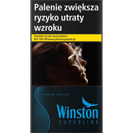 WINSTON BLACK SUPERLINE