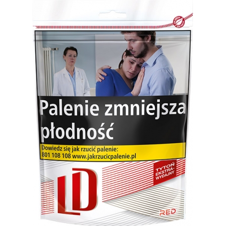 Tytoń LD RED 70g.
