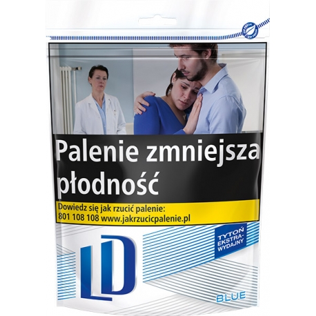 Tytoń LD BLUE 70g.