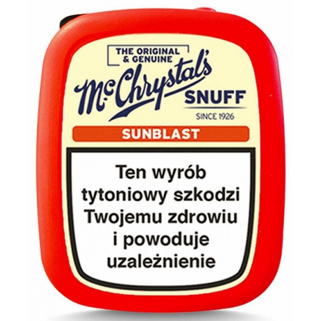 Tabaka McCHRYSTALS SUNBLAST 8g.