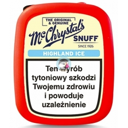 Tabaka McCHRYSTALS HIGLAND ICE 8g.
