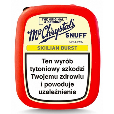 Tabaka McCHRYSTALS SICILIAN BURST 8g.