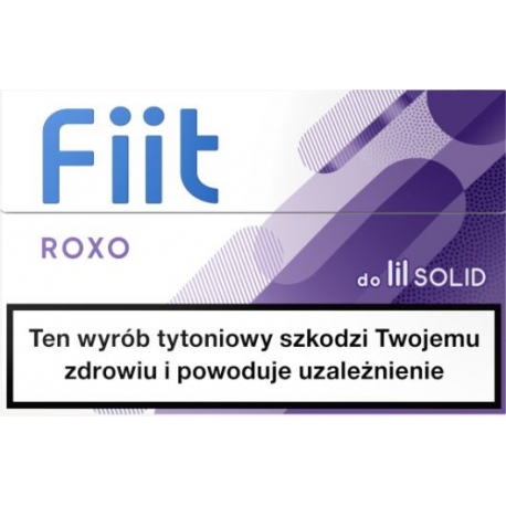 Wkłady tytoniowe FIIT ROXO (10)