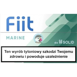Wkłady tytoniowe FIIT MARINE (10)