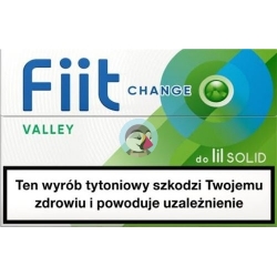 Wkłady tytoniowe FIIT CHANGE VALLEY (10)