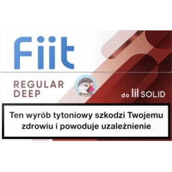 Wkłady tytoniowe FIIT REGULAR DEEP (10)