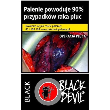 BLACK DEVIL BLACK 20 KS