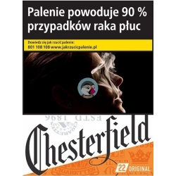 CHESTERFIELD ORGINAL 22 KS  (niska marża)