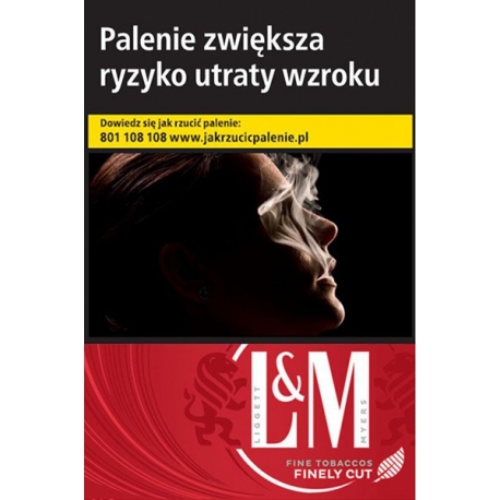 L&M RED LABEL 22 KS (niska marża)