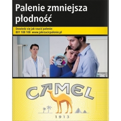 CAMEL YELLOW 22 KS (niska marża)