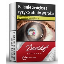 DAVIDOFF EVOLVED RED 22