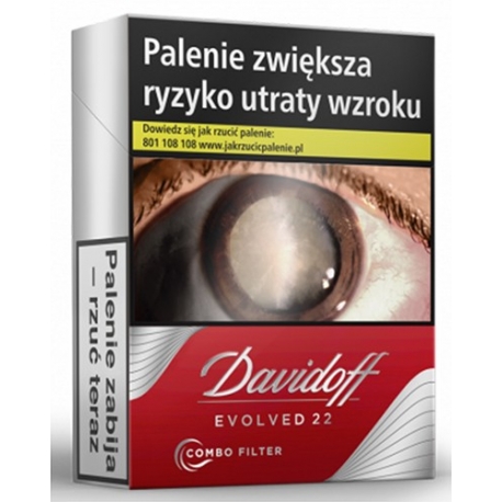 DAVIDOFF EVOLVED RED 22