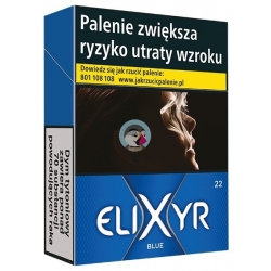 ELIXYR BLUE 22 KS (niska marża)