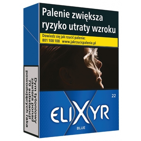 ELIXYR BLUE 22 KS (niska marża)