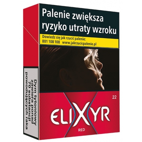ELIXYR RED 22 KS (niska marża)