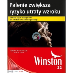 WINSTON ORGINAL RED 22 KS (niska marża)