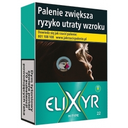 ELIXYR GREEN 22 KS (niska marża)