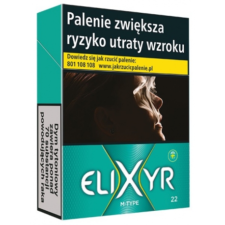 ELIXYR GREEN 22 KS (niska marża)