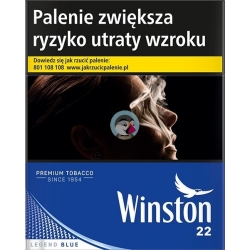 WINSTON LEGEND BLUE 22 KS (niska marża)