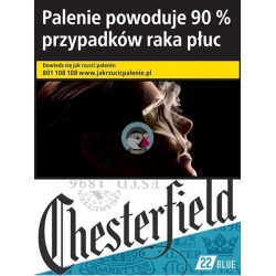 CHESTERFIELD BLUE 22 KS (niska marża)