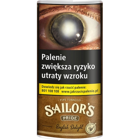 Tytoń SAILOR'S PRIDE ENGLISH DELIGHT 40g