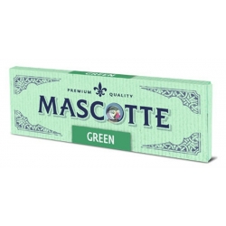 Bibułki MASCOTTE GREEN
