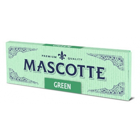 Bibułki MASCOTTE GREEN
