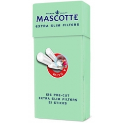 Filtry MASCOTTE EXTRA SLIM 5,3mm (126)