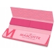 Bibułki MASCOTTE SLIM SIZE PINK MAGNETIC