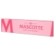 Bibułki MASCOTTE SLIM SIZE PINK MAGNETIC