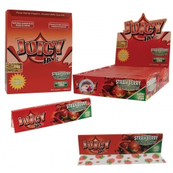 Bibułki JUICY JAY'S STAWBERRY KS SLIM (24)