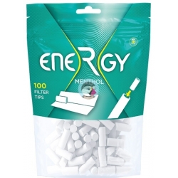 Filtry ENERGY PLUS MENTHOL SLIM (100)