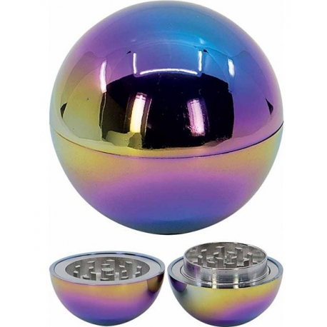 Młynek do tytoniu 11386  - KULA MULTICOLOR