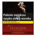 Cygaretki MOODS MINI DOUBLE FILTER (10)