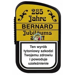 Tabaka BERNARD JUBILAUMS SNUFF 10g.