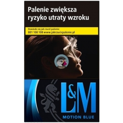 L&M LINK MOTION BLUE SUPERSLIMS