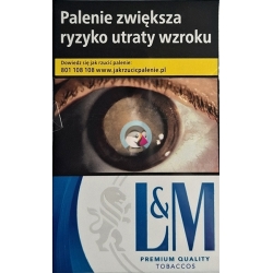 L&M BLUE LABEL