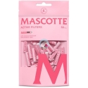Filtry MASCOTTE ACTIVE PINK 6mm (50)
